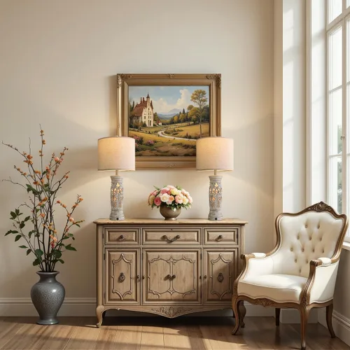 Vista 5 de BOBOMOMO Juego de 2 lámparas de mesa rústicas de granja de 27.25” – Lámparas de noche vintage con luz nocturna y puertos USB A+C, lámparas retro