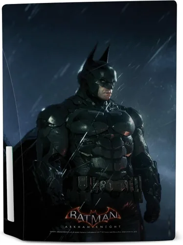 Vista 3 de Head Case Designs Officially Licensed Batman Arkham Knight Batman Graphics Vinyl Faceplate Sticker Gaming Skin Decal Cover Compatible with Sony