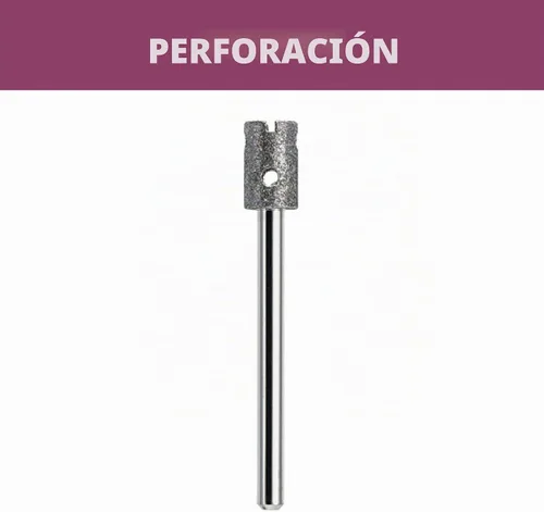Vista 2 de Dremel 663DR broca para perforar vidrio, 0.25 pulgadas