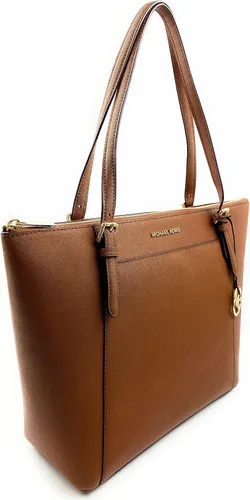 Vista 4 de Michael Kors Ciara - Bolsa tote grande con cremallera para mujer L