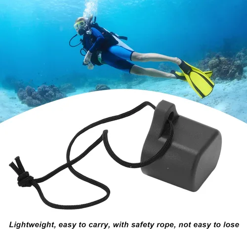 Vista 6 de BORDSTRACT Tapa de válvula de tanque de buceo, tapa de tapón de tanque de buceo de goma roscada, protector universal de tapa de válvula de tanque
