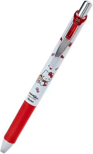 Vista 7 de Sanrio EnerGel Bolígrafo de Gel de Punta de Bola, Negro