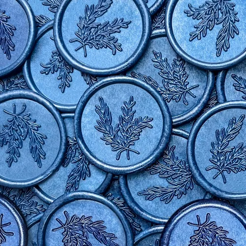 Vista 31 de 25 Piezas Calcomanías de Sellos de Cera Hechas a Mano, Sellos para Sobres, Calcomanías de Cera Autoadhesivas para Invitaciones de Fiestas de Boda