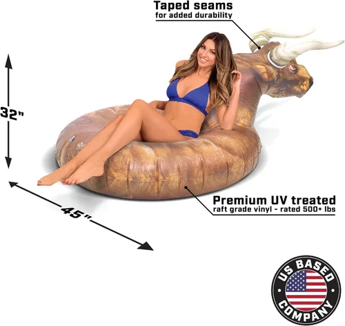 Vista 4 de GoFloats Inflatable Pool Floats