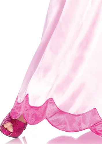 Vista 4 de Leg Avenue Disfraz clásico de princesa Pink de 2 piezas para mujer