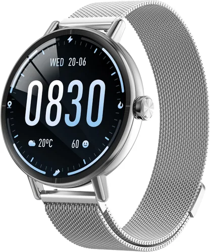 Vista 13 de Yoever Smart Watch for Men Women,1.57" 43mm HD Scree,BT Calling,2 Straps