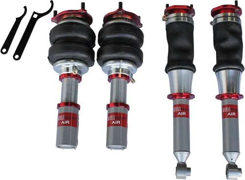 Vista 23 de Truhart Airplus Air Struts - Suspensión neumática para 18+ Camry 4Cyl L/Le/Xle
