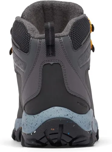 Vista 4 de Columbia Newton Ridge - Tenis de senderismo impermeables Omni-Heat II para hombre