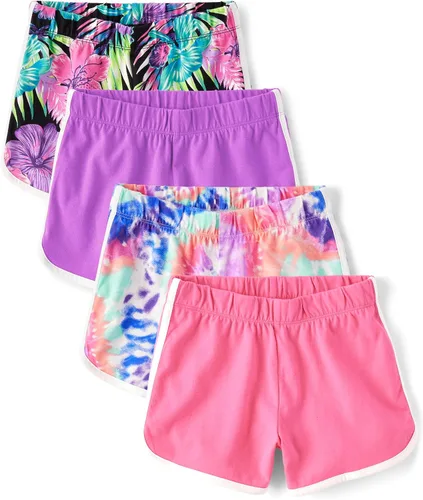 Vista 13 de The Children's Place Girls' Knit Dolphin Shorts