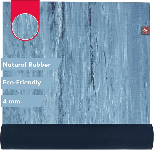 Vista 6 de Esterilla de yoga Manduka eKOLite - 4 mm de goma natural Ecológica Superficie de textura suave Sensación natural al contacto con la piel