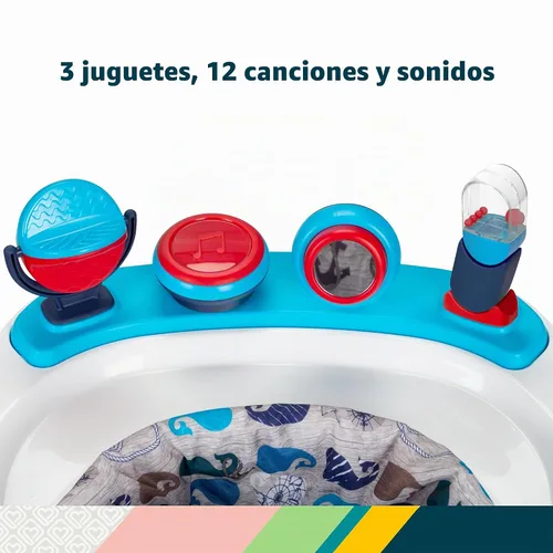 Vista 2 de Safety 1st ¡Listos, listas, a caminar! Andadera de desarrollo DX Nantucket 2
