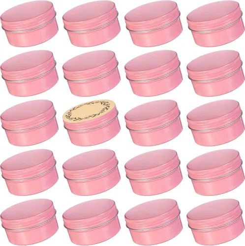Vista 15 de Latas de aluminio con tapa de rosca champán de 3 oz (3.0 fl oz) con etiquetas, paquete de 24