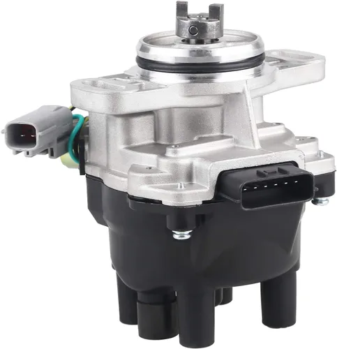 Vista 9 de JDMON Distribuidor de encendido compatible con Honda Civic Acura EL 1.5L 1.6L 1999-2000 SOHC TD-63U TD73U