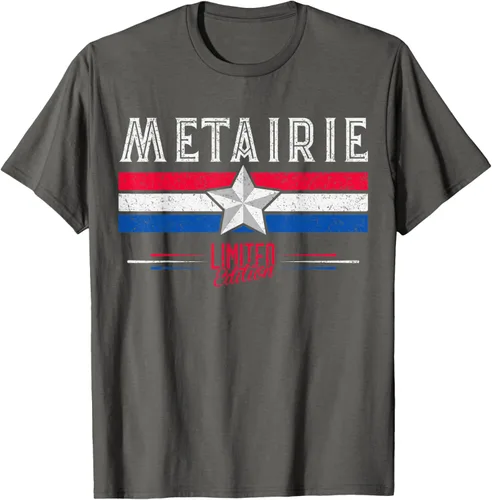 Vista 30 de Metairie - Camiseta retro vintage para mujer y niño