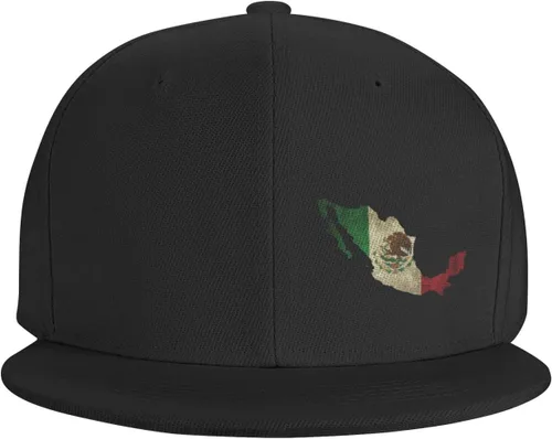 Vista 2 de DARLEKS Michoacan México Snapback Sombreros para hombre Gorra de béisbol