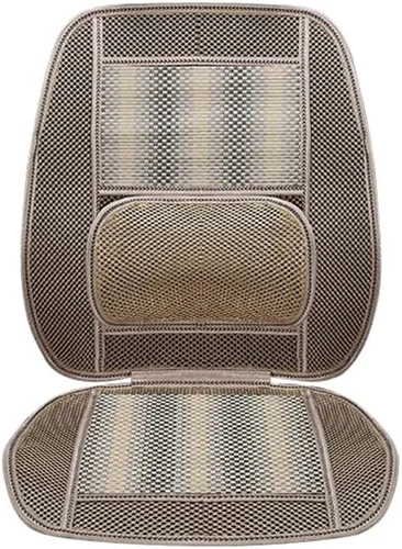 Vista 9 de Fundas de asiento de automóvil de refrigeración, cojín protector de tamaño estándar, funda ventilada de flujo de aire completo, alfombrilla