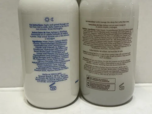 Vista 3 de Terramar oleo kit champú 8.5 fl oz y acondicionador 8.29 oz para cabello con jabón marroquí