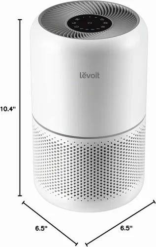 Vista 8 de LEVOIT - Purificadores de aire para alergias en el hogar y un mejor sueño (Core 300 / Core300-P + Core Mini)