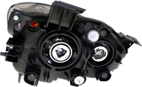 Vista 2 de Para Mazda CX-3 Montaje de faros delanteros 2016 2017 2018 Lado del conductor Halógeno CAPA MA2518173 DB4N510L0