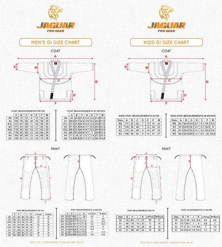 Vista 8 de Jaguar Pro Gear Wolf Returns Interior Sublimado Pro Brazilian Jiu Jitsu BJJ Kimono Gi Uniforme Unisex Cinturón blanco incluido