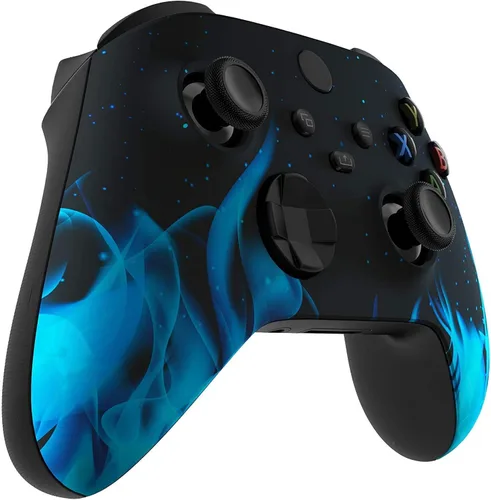 Vista 48 de Custom Controller for Xbox Series X/S - One - PC - Custom Gaming Controller -Soft Shell for Comfort Grip X (Galaxy)