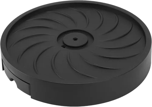 Vista 9 de Rolling Plant Stand, Plastic Round with Hidden Wheels, 2 Pack 10 Inch Detachable Tray for Indoor Outdoor Potted Plants, Movable Planter Dolly for