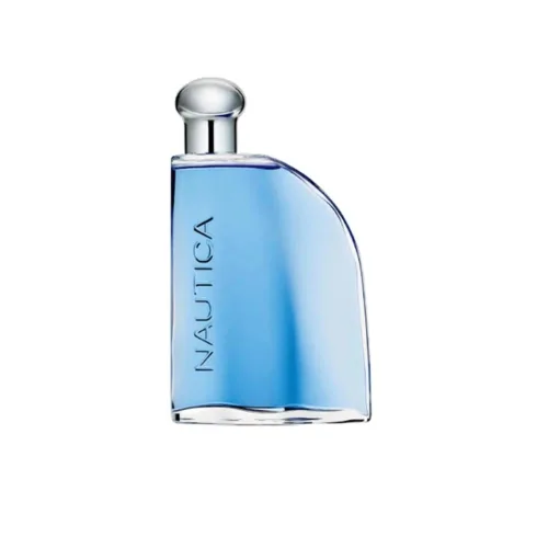 Vista 2 de Nautica Blue Sail Eau de Toilette en espray para hombre, 3.3 onzas, multicolor