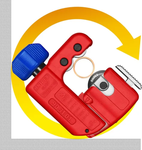 Vista 6 de Knipex - Cortatubos TubiX® S (903101SBA)