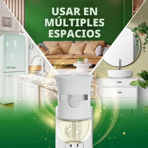Vista 5 de Air Wick Aceites Esenciales Perfumados 0+4 Aguacate Fresco y Bayas