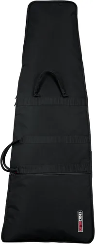 Vista 17 de Gator Cases Funda para Bajo con Espuma Acolchada, Se Adapta a Bajos Jazz y Precision de hasta 46.5" de Largo (GBE-BASS)