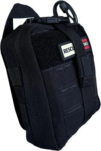 Vista 6 de Rescue Essentials Kit de operador EMT Rip-Away Lite (negro)