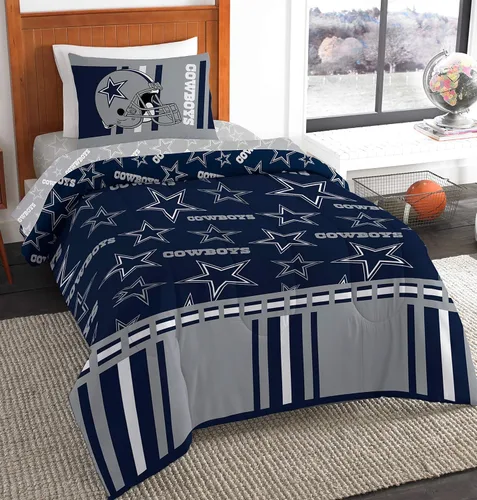 Vista 29 de Northwest NFL Unisex-Adult Bed in a Bag Set Amarillo