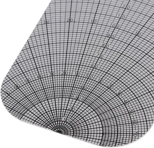 Vista 9 de Calculadora de computadora E6-B Regla deslizante para resolver la velocidad del tiempo