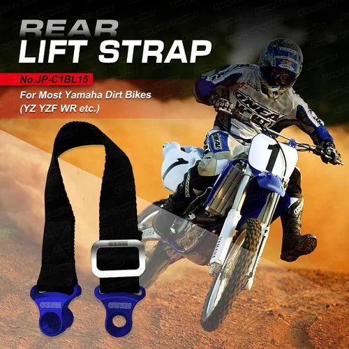Vista 2 de Correa de rescate trasera ajustable para YZF250 YZ250F YZF450 YZ450F WR250F WR450F YZ125 YZ250 YZ125X YZ250X, YZ250FX YZ450FX, YZ85 2002-2021.