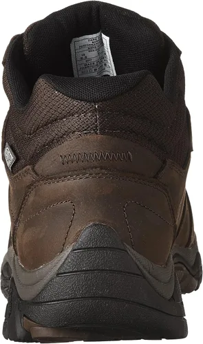 Vista 3 de Merrell Botas de senderismo impermeables Moab Adventure Mid para hombre, Marrón, 1 UK