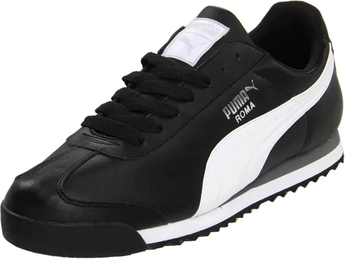 Vista 10 de PUMA Men's Roma Sneakers 24 negro-blanco