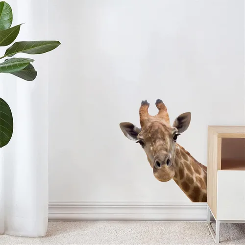 Vista 13 de Calcomanías de pared con estampado de vaca, calcomanías de automóvil, regalos para amantes de las vacas para niñas, niños, dormitorio, cuarto
