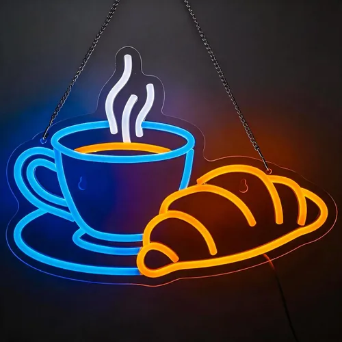 Vista 12 de Letrero de neón para bar de cócteles – Luz de barra LED de vidrio de Martini, arte de pared retro para el hogar, decoración de bar regulable