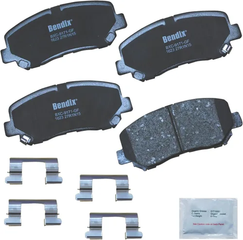 Vista 27 de Bendix - Pastillas de freno Priority1 CFM149 para Blue Bird TC1000, Chevrolet C30, Pickup, C35, C3500HD, G30, Van, K30, P30, R30, R3500, V30, V3500