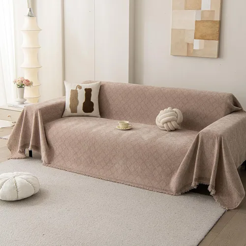 Vista 33 de DREAMINGO Funda de Sillón de Chenilla Fundas de Sofá Jacquard Lavables Protector de Muebles Funda de Sofá Reclinable 1 Cojín Funda de Silla