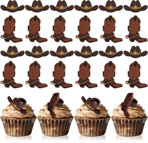Vista 10 de 24Pcs Mermaid Tails Cupcake Ring Toppers Under the Sea Cupcake Topper for Mermaid theme Birthday Party Cake Decorations Baby Shower Weeding