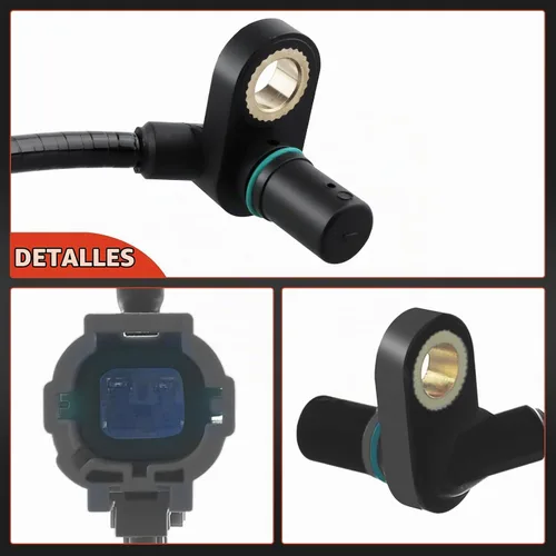 Vista 7 de A-Premium Sensor de velocidad de rueda ABS delantero LH/RH Compatible con Nissan Pathfinder Frontier Xterra 2005-2014 Suzuki Equator 2009 2010 2011