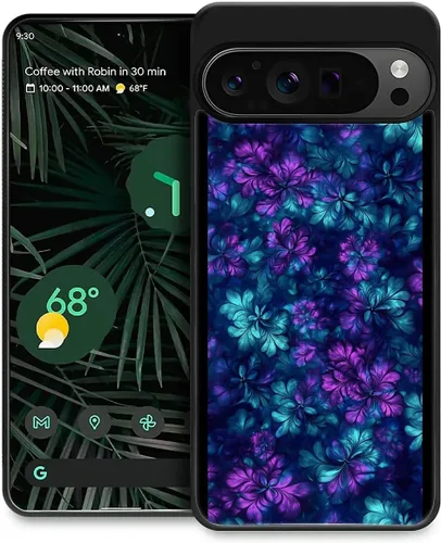 Vista 297 de Compatible con Google Pixel 4A 5G Mobile Case Creative Acrylic Back Panel Silicona Edge Case Slim Protección Especialmente para Google Pixel 4A 5G