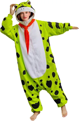 Vista 5 de Pijama de dinosaurio de pterosaurio para adultos, cosplay de Navidad y Halloween