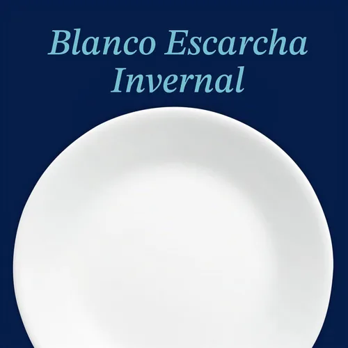 Vista 2 de Corelle Vitrelle - Juego de 6 platos para ensalada y aperitivos, vidrio de triple capa y resistente a las astillas, platos redondos ligeros de 6 3/4