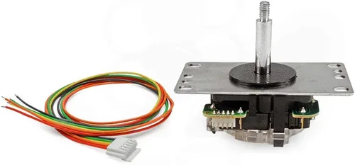 Vista 9 de Sanwa JLF-TP-8YT Joystick Sanwa 8 piezas OBSF-30 juego de pulsadores Color azul claro para juego arcade 4 y 8 vías ajustable juego de videojuegos