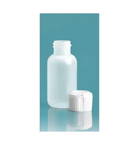 Vista 3 de SKS Bottle & Packaging - Botellas abatibles, botellas vacías de loción, botellas de plástico de 4 onzas con tapas, botellas de viaje de 4 onzas
