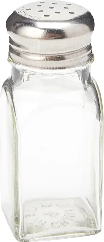 Vista 6 de American Metalcraft Salero/Pimentero con Tapa de Hongo de 1 oz