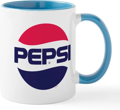 Vista 34 de CafePress Catch That Pepsi Spirit - Taza de café de cerámica (11.0 fl oz)