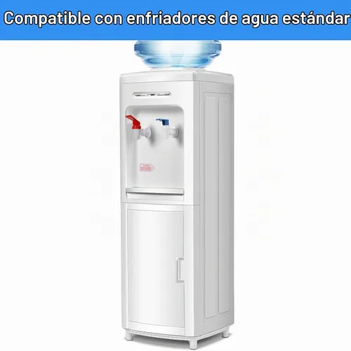 Vista 3 de Paquete de 4 grifos dispensadores de agua de repuesto, 2 grifos de plástico